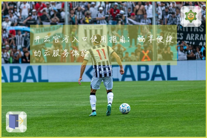 开云官方入口使用指南：畅享便捷的云服务体验