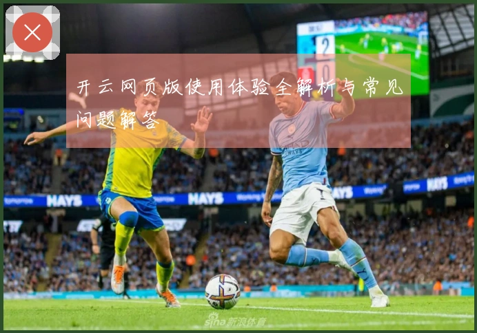 开云网页版使用体验全解析与常见问题解答
