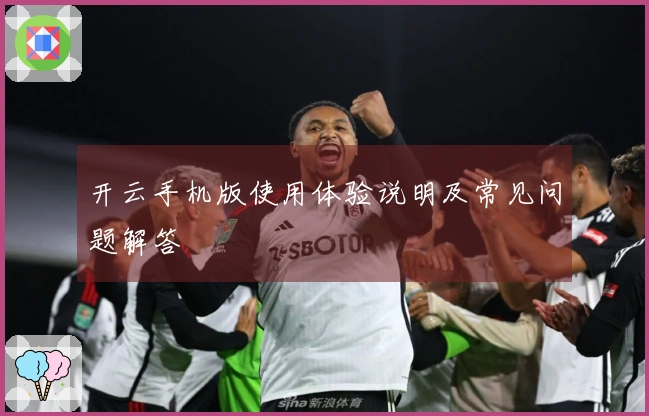 开云手机版使用体验说明及常见问题解答